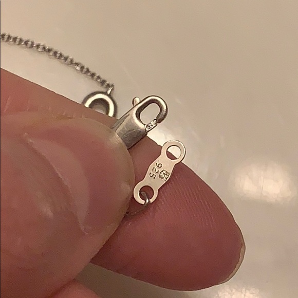 • Diamond Infinity Necklace • - Picture 3 of 6